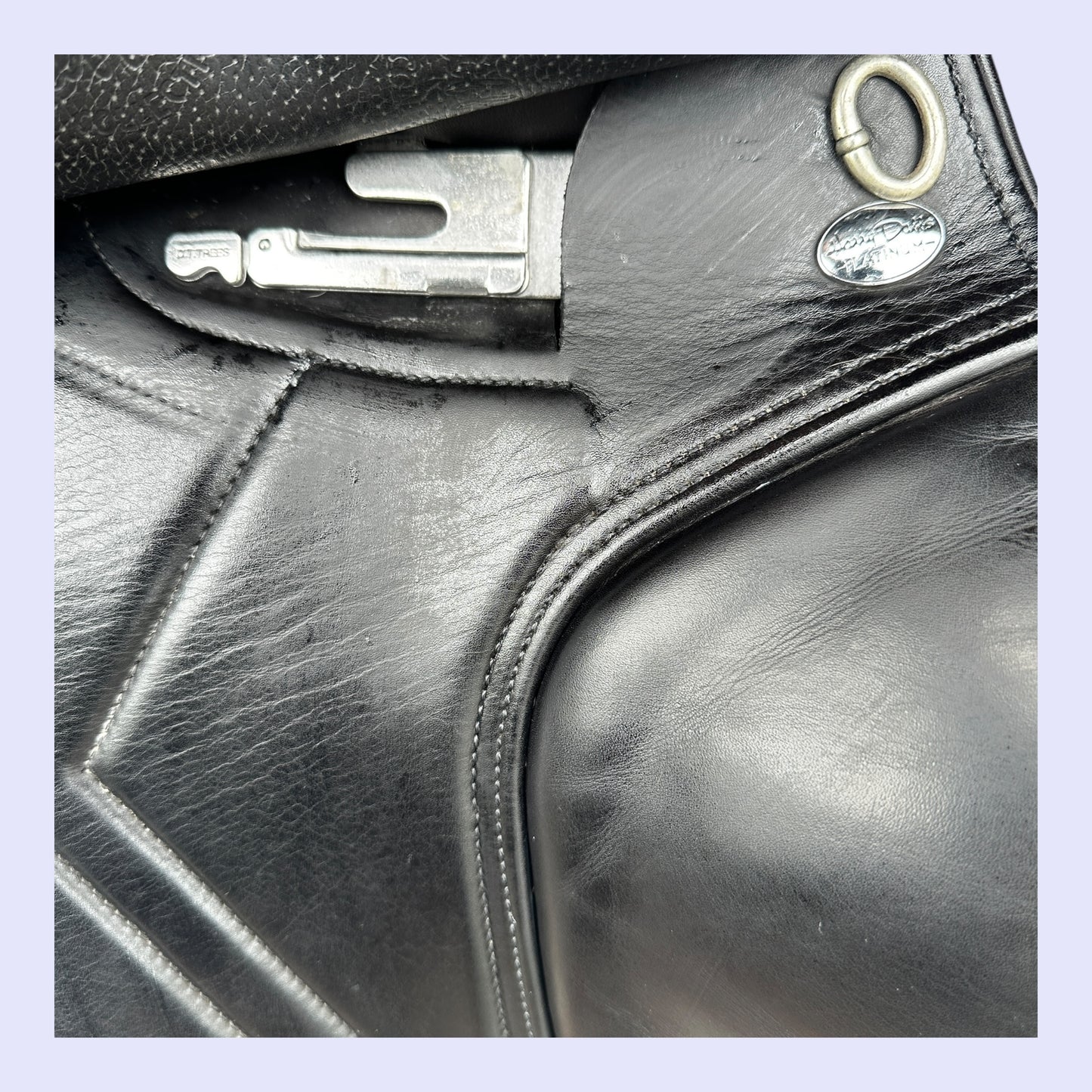 Harry Dabbs Platinum Future XKC Dressage 17.5" MW (DJ)