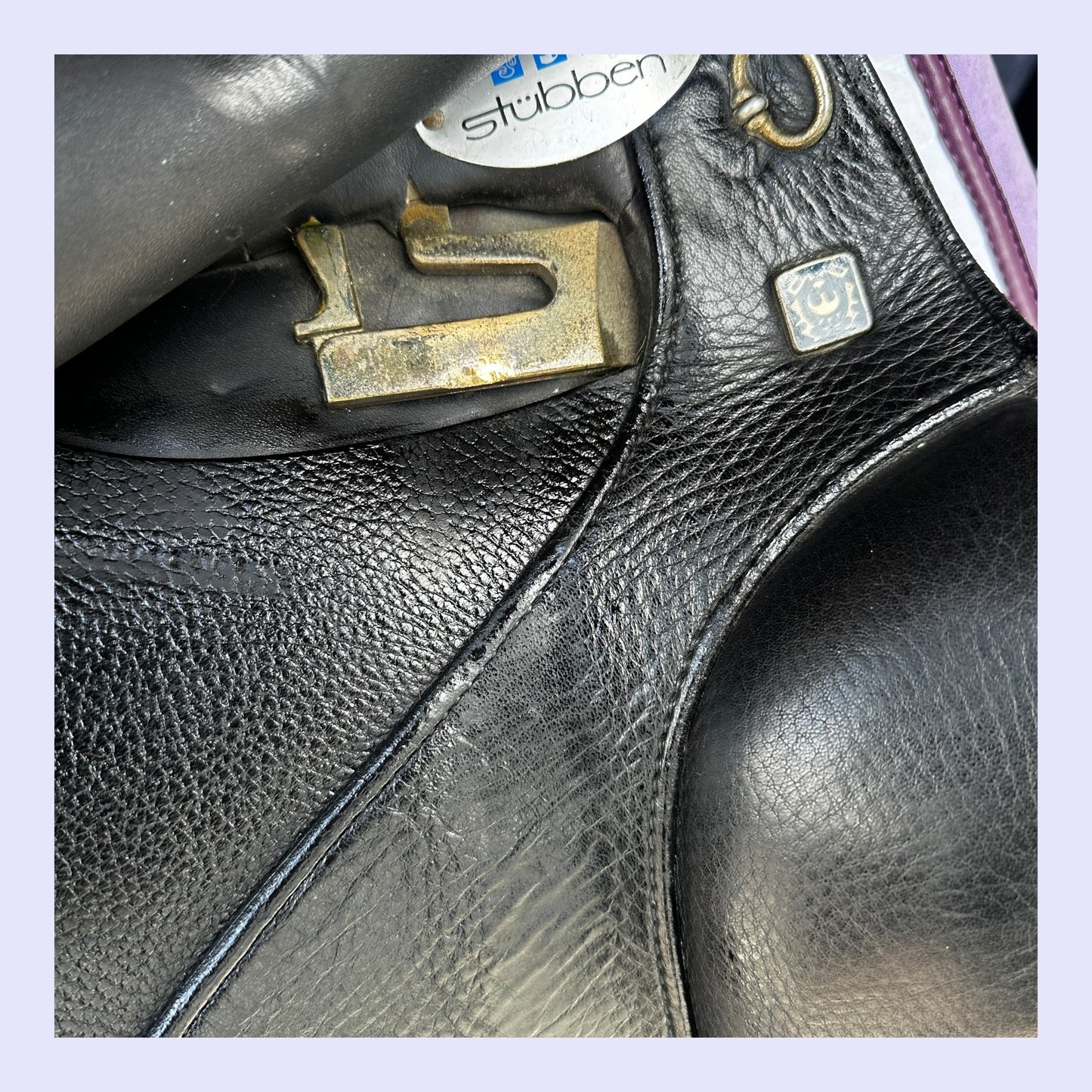 Stubben Euphoria Delux Dressage 17.5" 31