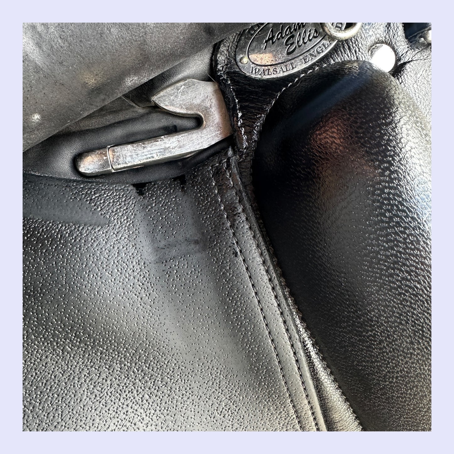 Adam Ellis Pelle Dressage 17.5" MW