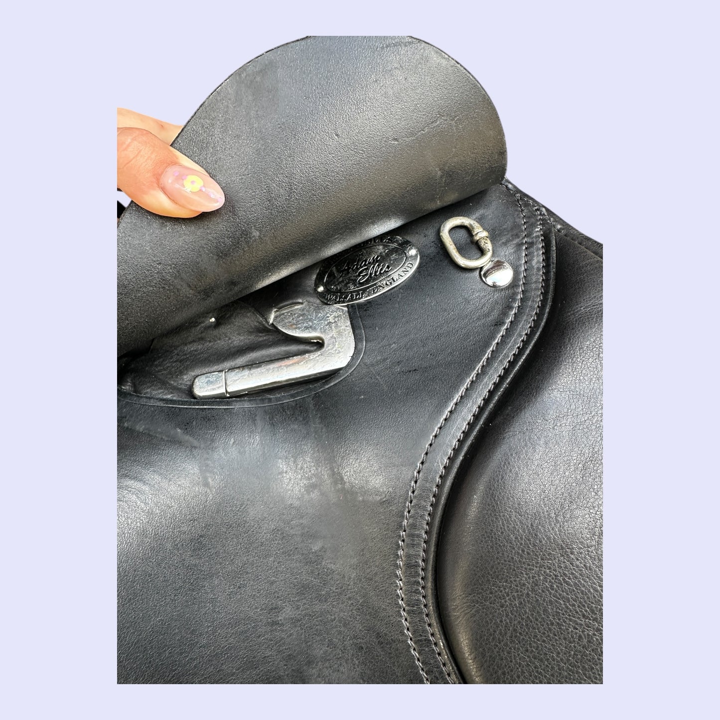 Adam Ellis Signature Dressage  17.5" W