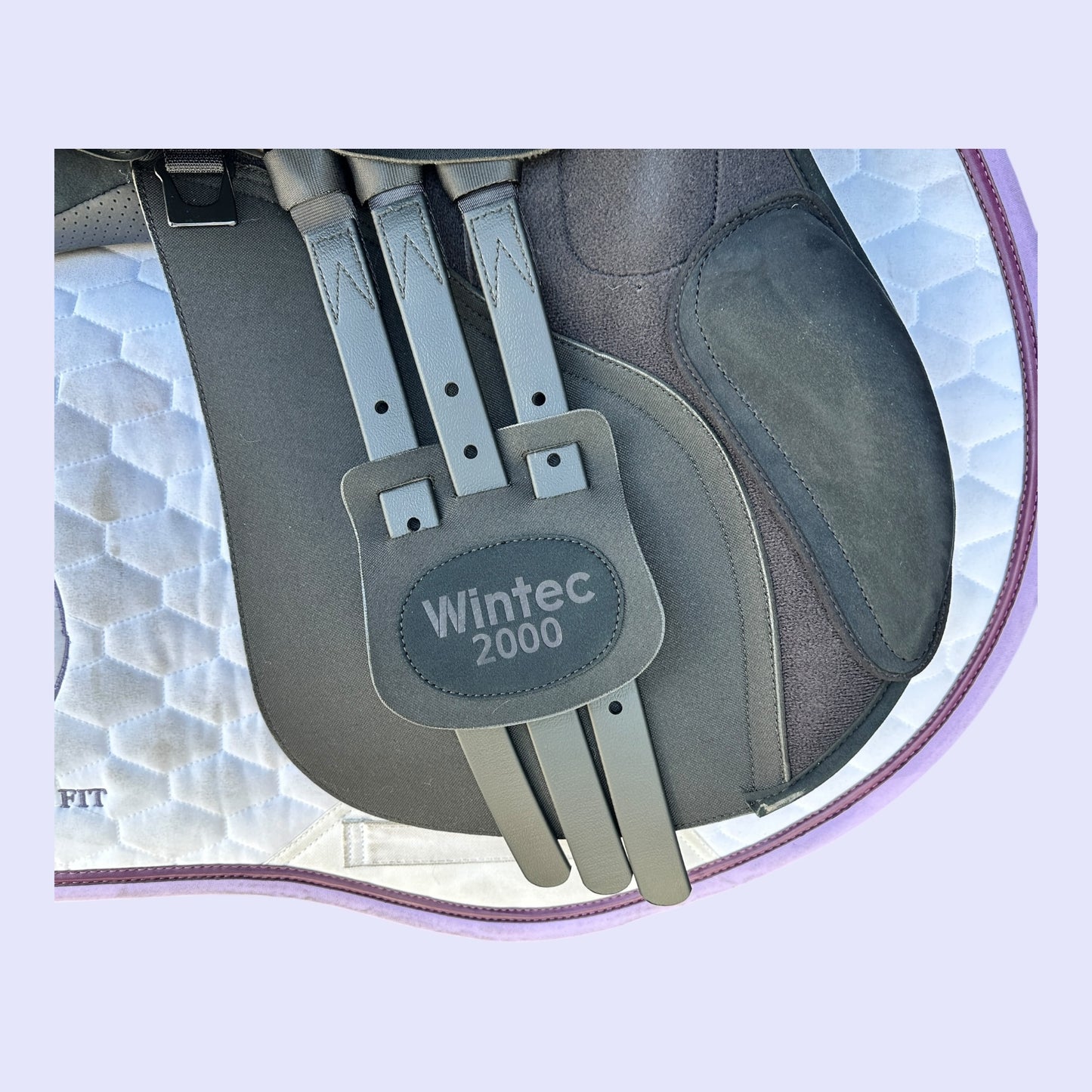 Wintec 2000 High Wither All Purpose 17"