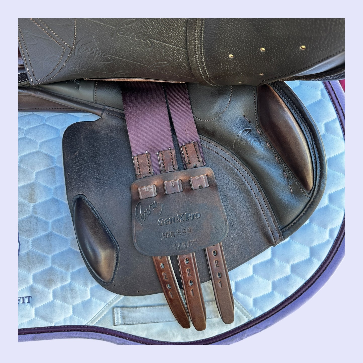 Pessoa Gen-X Pro Jump 17.5" (Ex-Demo)