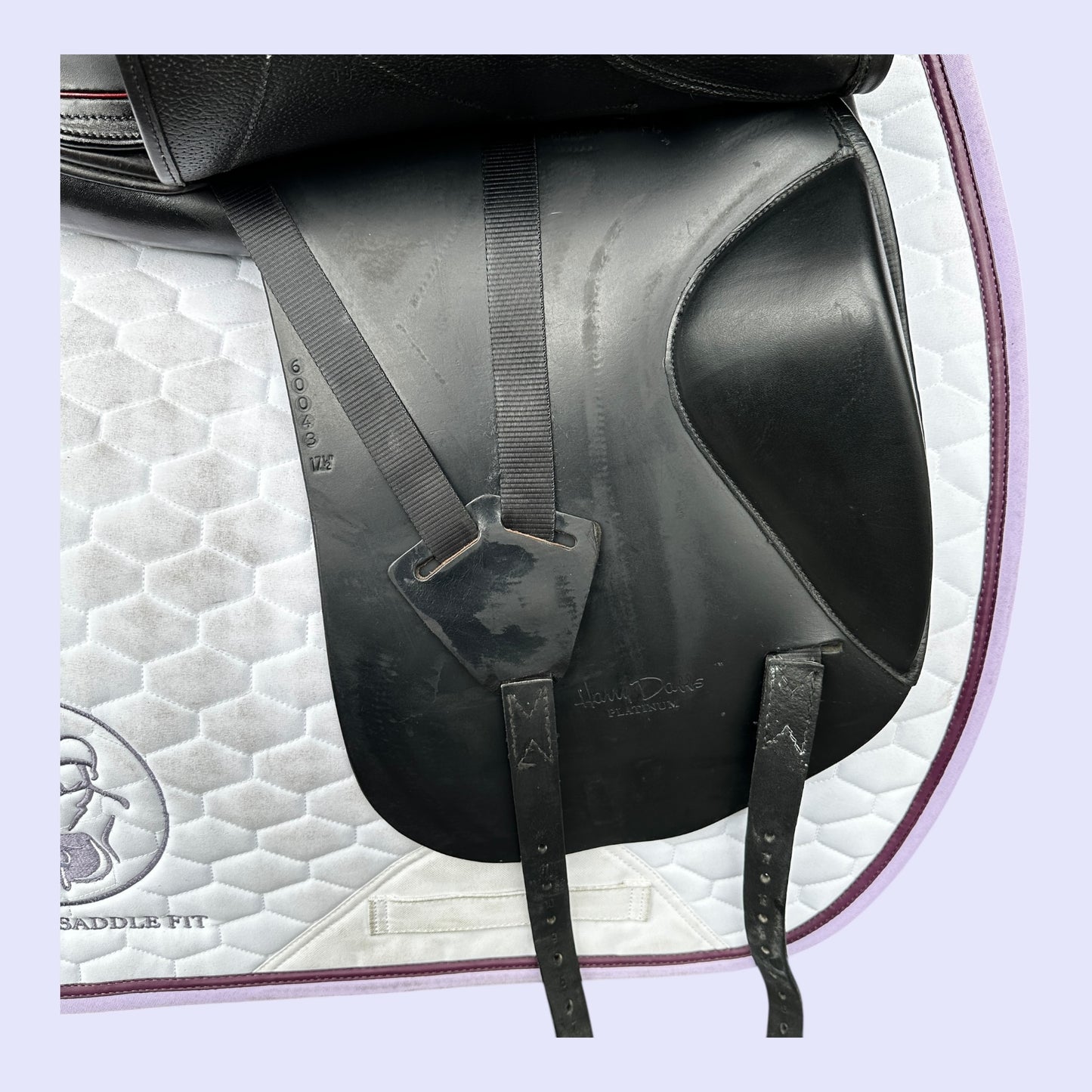 Harry Dabbs Platinum Future XKC Dressage 17.5" MW (DJ)