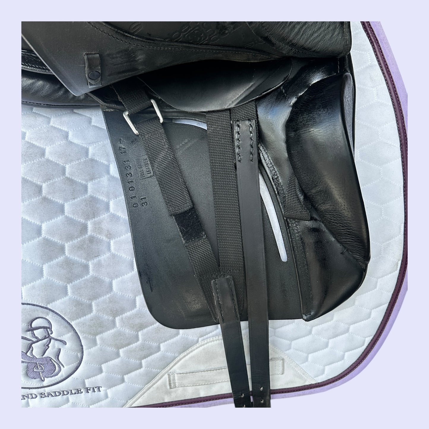 Stubben Euphoria Delux Dressage 17.5" 31