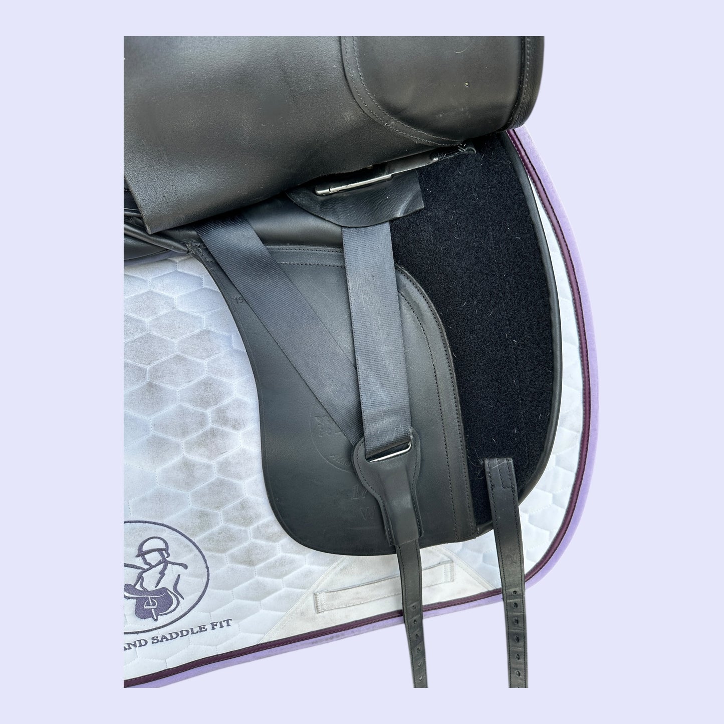 Adam Ellis Signature Dressage  17.5" W