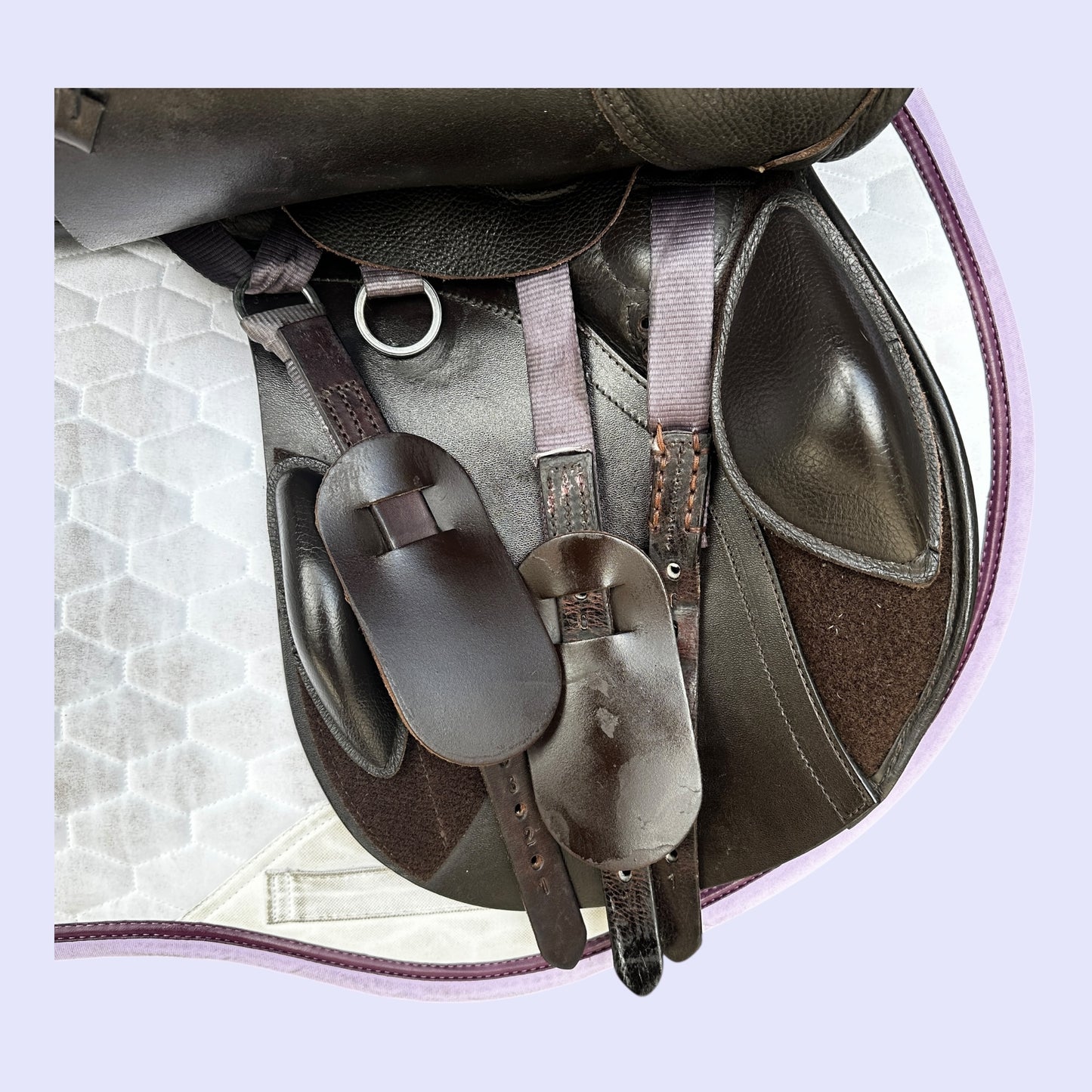 Kent & Masters Pony GP 16.5" XXW (Long Leg)