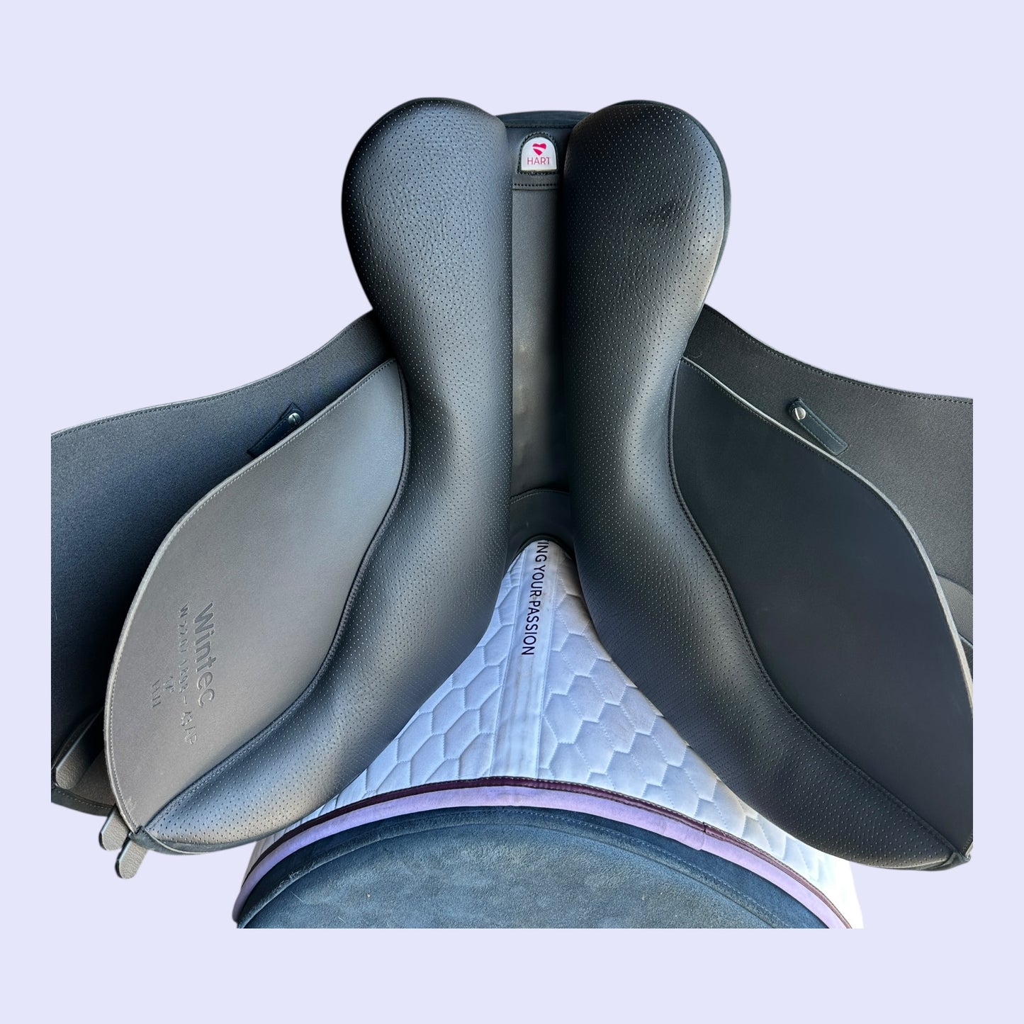 Wintec 2000 High Wither All Purpose 17"