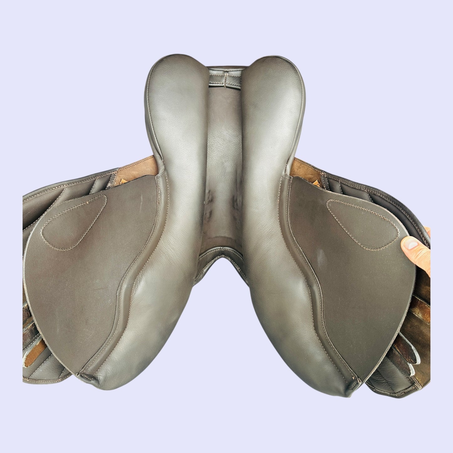 Ideal Oryx Twinflap Jump 17.5" MW (Ex-Demo)