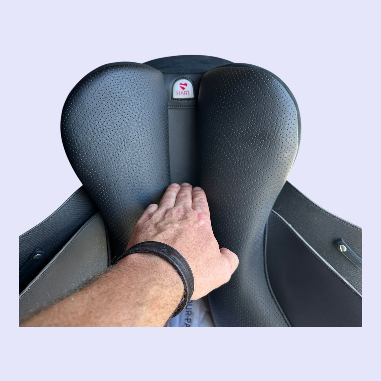 Wintec 2000 High Wither All Purpose 17"