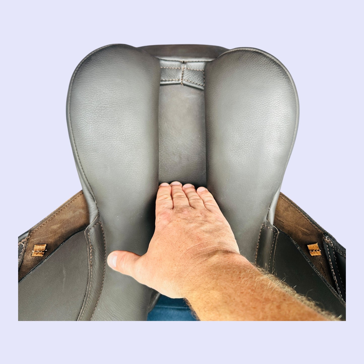 Ideal Oryx Twinflap Jump 17.5" MW (Ex-Demo)