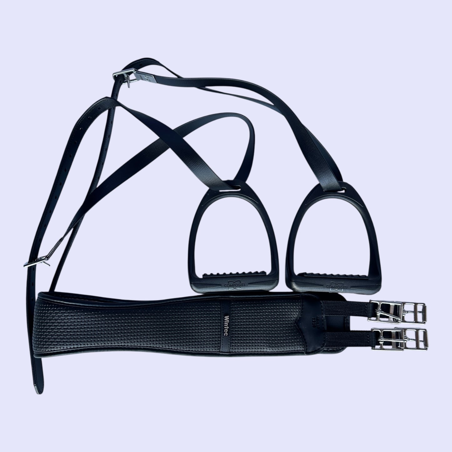 Wintec 2000 High Wither All Purpose 17"