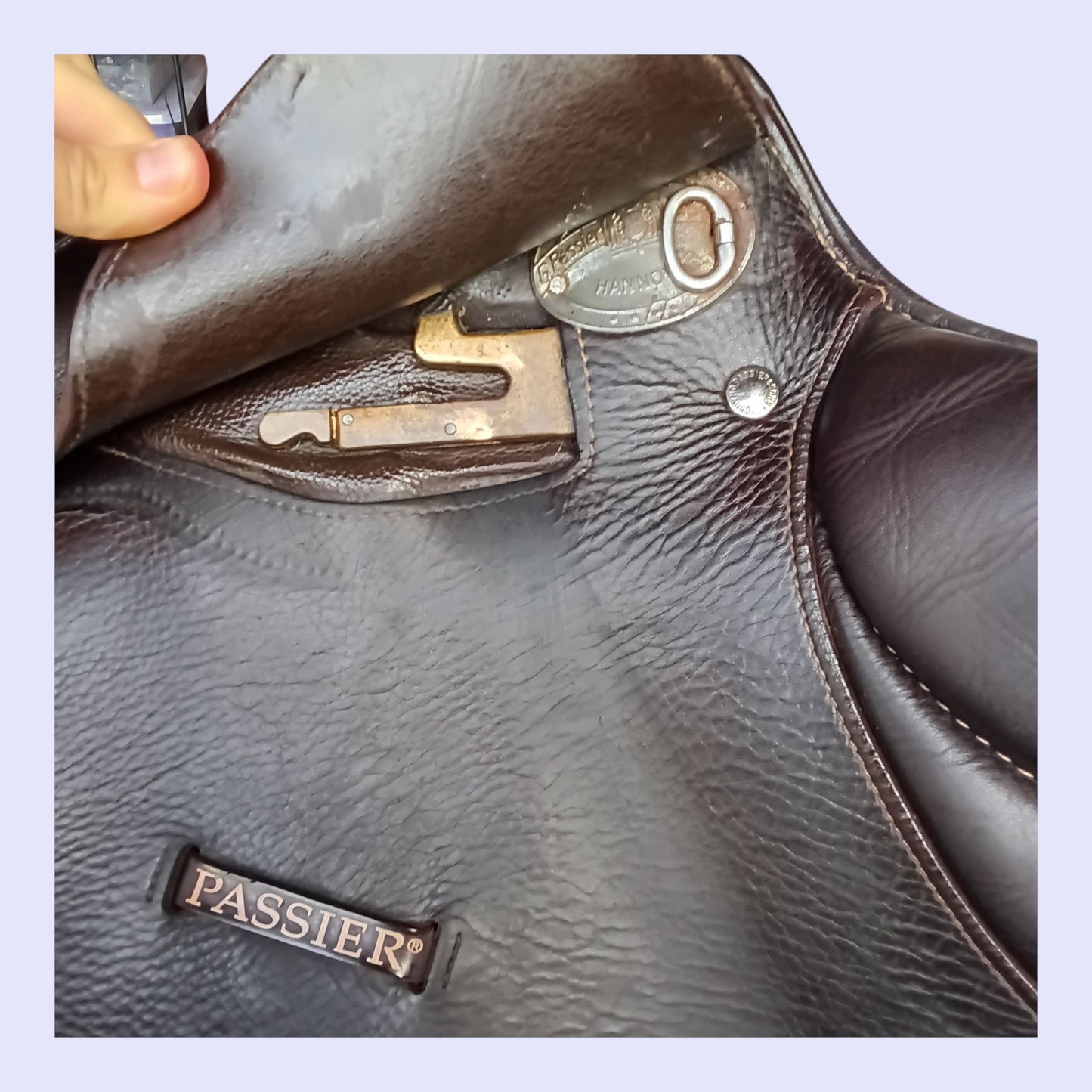 Passier Ingrid Klimke Jump 17" MW
