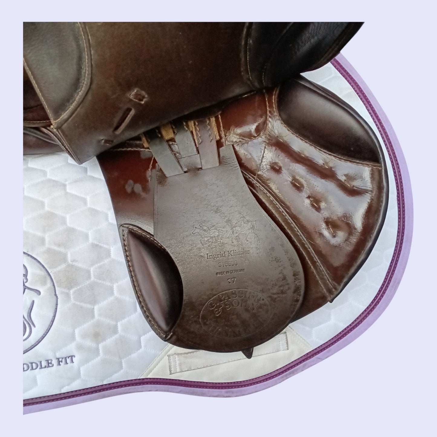 Passier Ingrid Klimke Jump 17" MW