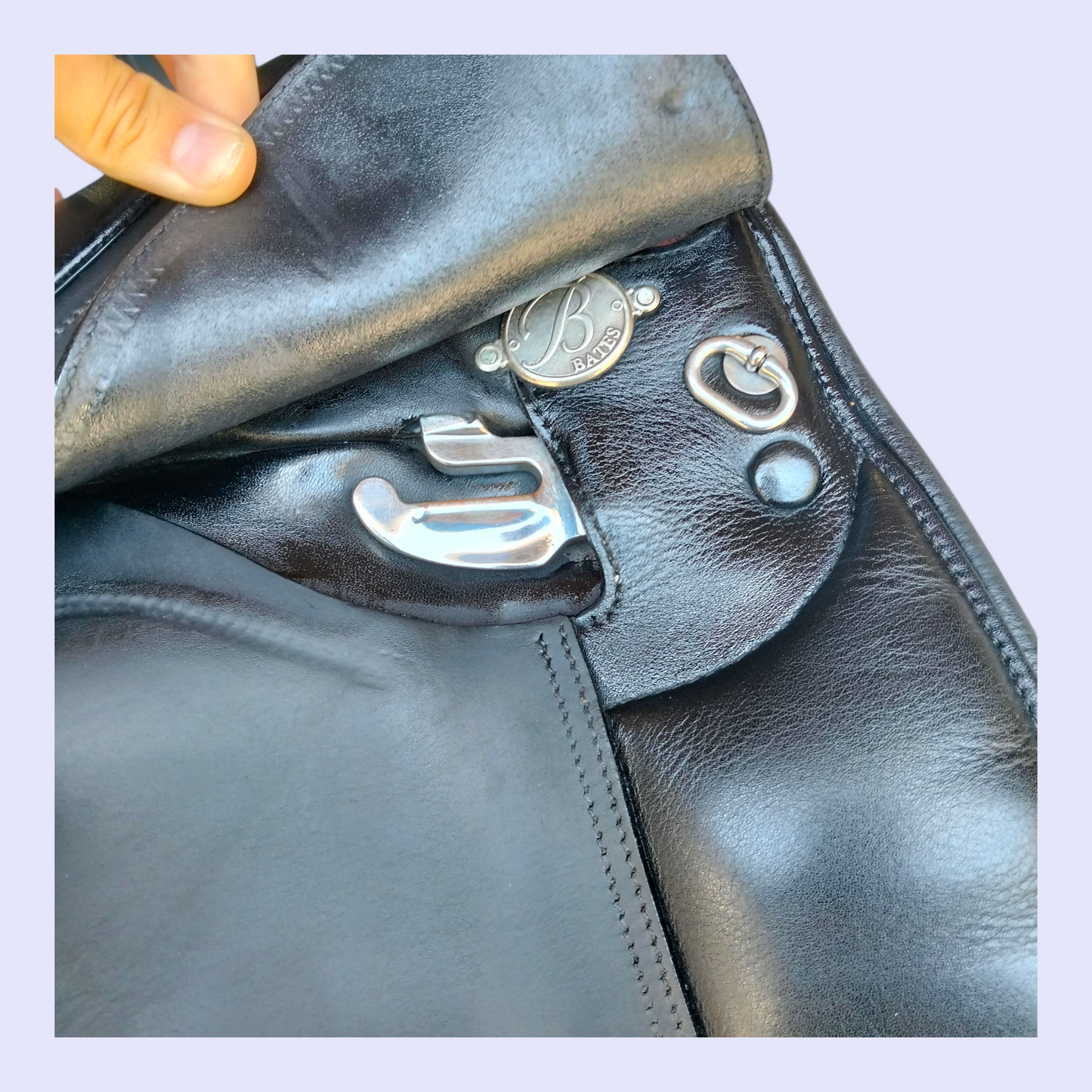 Bates Pony Dressage/Show 16" MW