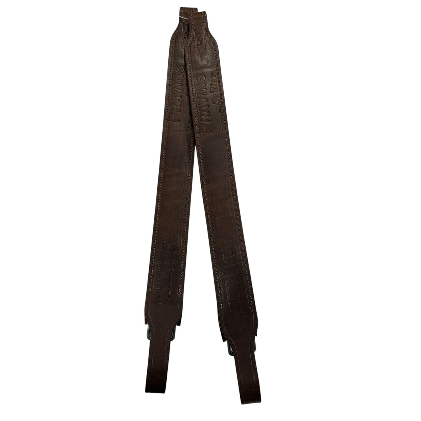Pravins Wide Single Piece Stirrup Leather