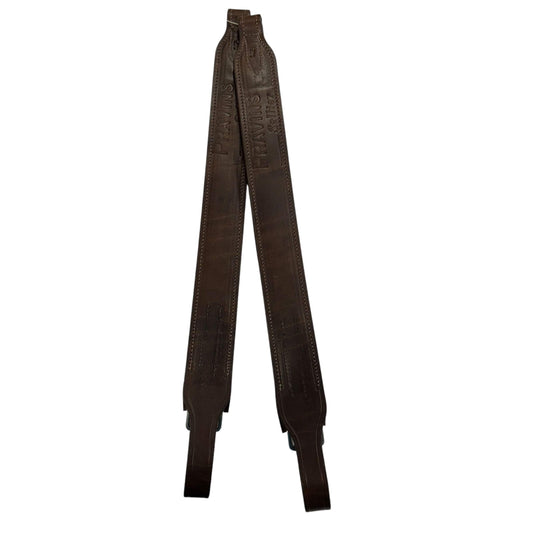 Pravins Wide Single Piece Stirrup Leather