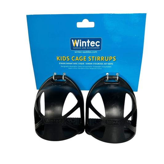 Wintec Kids Cage Stirrups