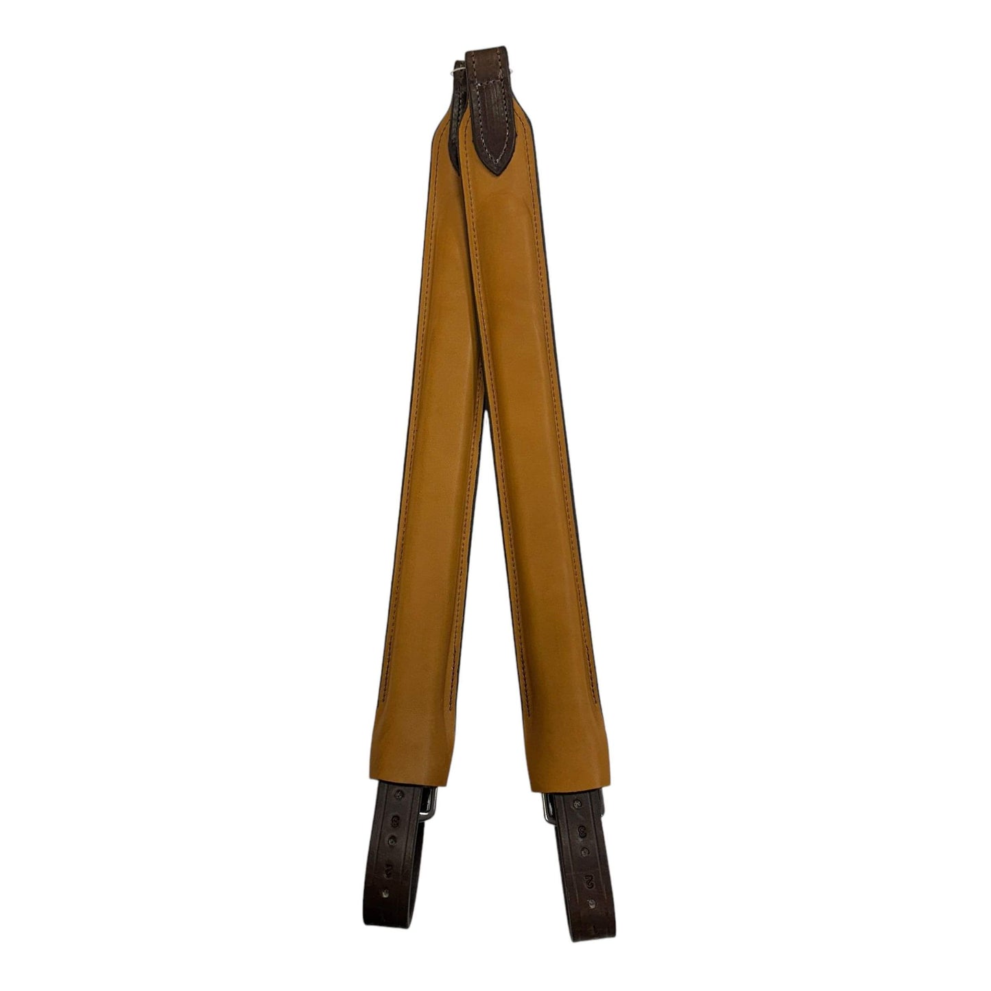 Pravins Wide Single Piece Stirrup Leather