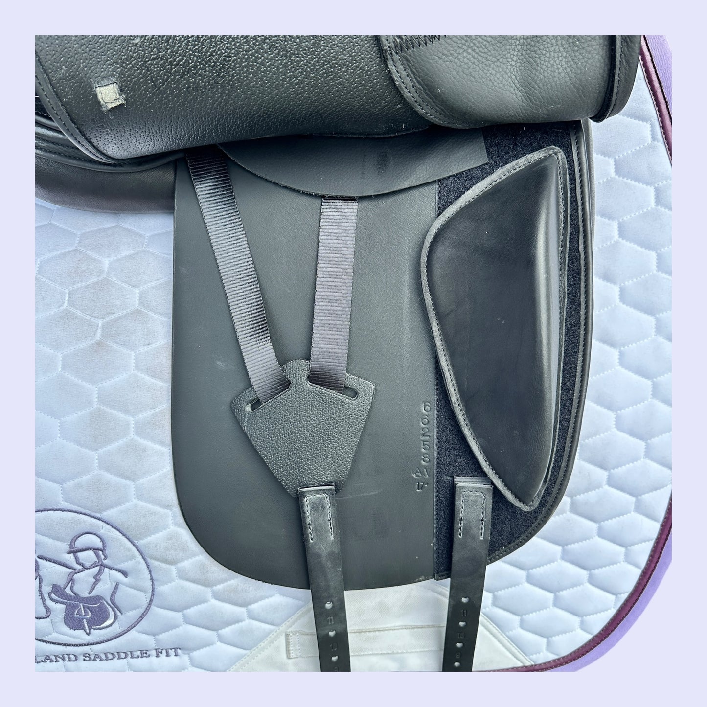 Harry Dabbs Consort Dressage 17" (DJ)