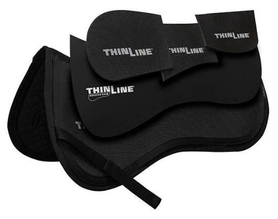 Thinline Trifecta Full Sheepskin Comfort Half Pad (Shimmable)