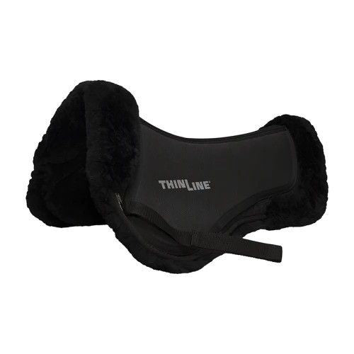 Thinline Trifecta Full Sheepskin Comfort Half Pad (Shimmable)
