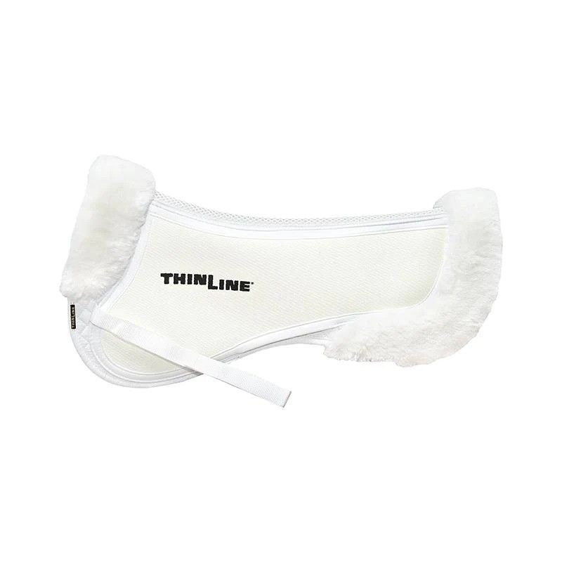Thinline Trifecta Cotton Half Pad With Sheepskin Trim (Shimmable)