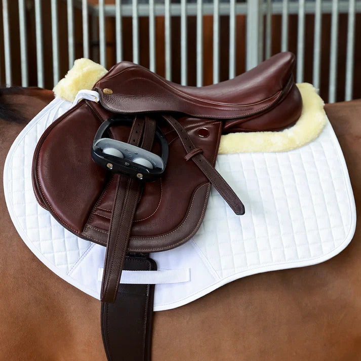 ProLite Fleece Trim Adjustable Jump Saddlecloth